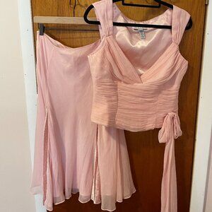 Laundry by Shelli Segal NWT Top and Skirt Set